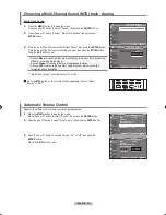 Предварительный просмотр 38 страницы Samsung LN-T4681F - 46" LCD TV Owner'S Instructions Manual