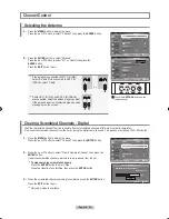 Предварительный просмотр 41 страницы Samsung LN-T4681F - 46" LCD TV Owner'S Instructions Manual