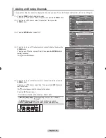 Предварительный просмотр 42 страницы Samsung LN-T4681F - 46" LCD TV Owner'S Instructions Manual