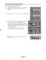 Предварительный просмотр 43 страницы Samsung LN-T4681F - 46" LCD TV Owner'S Instructions Manual