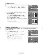 Предварительный просмотр 45 страницы Samsung LN-T4681F - 46" LCD TV Owner'S Instructions Manual