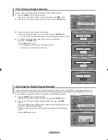 Предварительный просмотр 46 страницы Samsung LN-T4681F - 46" LCD TV Owner'S Instructions Manual