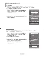 Предварительный просмотр 48 страницы Samsung LN-T4681F - 46" LCD TV Owner'S Instructions Manual