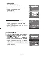 Предварительный просмотр 49 страницы Samsung LN-T4681F - 46" LCD TV Owner'S Instructions Manual