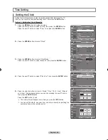 Предварительный просмотр 50 страницы Samsung LN-T4681F - 46" LCD TV Owner'S Instructions Manual