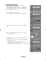 Предварительный просмотр 51 страницы Samsung LN-T4681F - 46" LCD TV Owner'S Instructions Manual