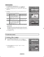 Предварительный просмотр 53 страницы Samsung LN-T4681F - 46" LCD TV Owner'S Instructions Manual