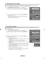 Предварительный просмотр 54 страницы Samsung LN-T4681F - 46" LCD TV Owner'S Instructions Manual