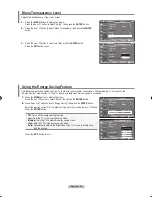 Предварительный просмотр 57 страницы Samsung LN-T4681F - 46" LCD TV Owner'S Instructions Manual