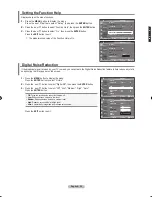 Предварительный просмотр 58 страницы Samsung LN-T4681F - 46" LCD TV Owner'S Instructions Manual