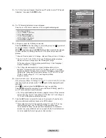 Предварительный просмотр 61 страницы Samsung LN-T4681F - 46" LCD TV Owner'S Instructions Manual