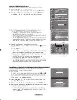 Предварительный просмотр 65 страницы Samsung LN-T4681F - 46" LCD TV Owner'S Instructions Manual