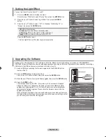 Предварительный просмотр 66 страницы Samsung LN-T4681F - 46" LCD TV Owner'S Instructions Manual