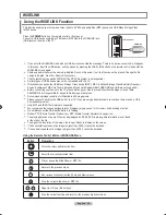 Предварительный просмотр 67 страницы Samsung LN-T4681F - 46" LCD TV Owner'S Instructions Manual