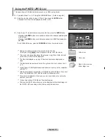 Предварительный просмотр 69 страницы Samsung LN-T4681F - 46" LCD TV Owner'S Instructions Manual