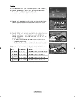 Предварительный просмотр 73 страницы Samsung LN-T4681F - 46" LCD TV Owner'S Instructions Manual