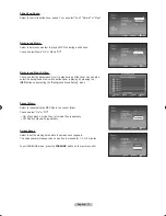 Предварительный просмотр 79 страницы Samsung LN-T4681F - 46" LCD TV Owner'S Instructions Manual