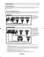 Предварительный просмотр 80 страницы Samsung LN-T4681F - 46" LCD TV Owner'S Instructions Manual