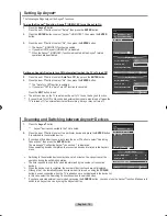 Предварительный просмотр 81 страницы Samsung LN-T4681F - 46" LCD TV Owner'S Instructions Manual