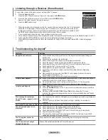 Предварительный просмотр 83 страницы Samsung LN-T4681F - 46" LCD TV Owner'S Instructions Manual