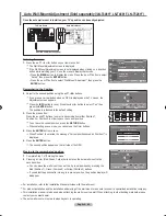 Предварительный просмотр 87 страницы Samsung LN-T4681F - 46" LCD TV Owner'S Instructions Manual