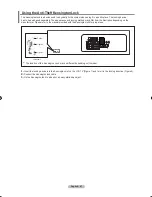 Предварительный просмотр 89 страницы Samsung LN-T4681F - 46" LCD TV Owner'S Instructions Manual