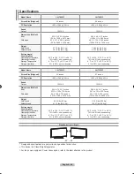 Предварительный просмотр 90 страницы Samsung LN-T4681F - 46" LCD TV Owner'S Instructions Manual