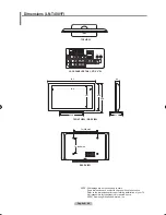 Предварительный просмотр 91 страницы Samsung LN-T4681F - 46" LCD TV Owner'S Instructions Manual