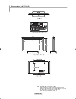 Предварительный просмотр 93 страницы Samsung LN-T4681F - 46" LCD TV Owner'S Instructions Manual