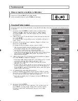 Предварительный просмотр 108 страницы Samsung LN-T4681F - 46" LCD TV Owner'S Instructions Manual