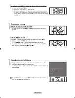 Предварительный просмотр 110 страницы Samsung LN-T4681F - 46" LCD TV Owner'S Instructions Manual