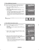 Предварительный просмотр 118 страницы Samsung LN-T4681F - 46" LCD TV Owner'S Instructions Manual