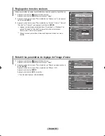 Предварительный просмотр 120 страницы Samsung LN-T4681F - 46" LCD TV Owner'S Instructions Manual