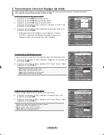 Предварительный просмотр 121 страницы Samsung LN-T4681F - 46" LCD TV Owner'S Instructions Manual