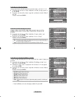 Предварительный просмотр 122 страницы Samsung LN-T4681F - 46" LCD TV Owner'S Instructions Manual