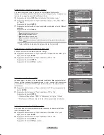 Предварительный просмотр 123 страницы Samsung LN-T4681F - 46" LCD TV Owner'S Instructions Manual