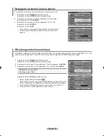 Предварительный просмотр 125 страницы Samsung LN-T4681F - 46" LCD TV Owner'S Instructions Manual