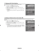 Предварительный просмотр 126 страницы Samsung LN-T4681F - 46" LCD TV Owner'S Instructions Manual