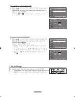 Предварительный просмотр 129 страницы Samsung LN-T4681F - 46" LCD TV Owner'S Instructions Manual