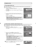 Предварительный просмотр 130 страницы Samsung LN-T4681F - 46" LCD TV Owner'S Instructions Manual