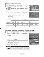 Предварительный просмотр 133 страницы Samsung LN-T4681F - 46" LCD TV Owner'S Instructions Manual