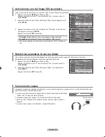 Предварительный просмотр 134 страницы Samsung LN-T4681F - 46" LCD TV Owner'S Instructions Manual