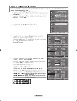 Предварительный просмотр 136 страницы Samsung LN-T4681F - 46" LCD TV Owner'S Instructions Manual