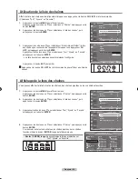 Предварительный просмотр 138 страницы Samsung LN-T4681F - 46" LCD TV Owner'S Instructions Manual