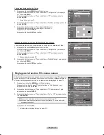 Предварительный просмотр 143 страницы Samsung LN-T4681F - 46" LCD TV Owner'S Instructions Manual