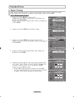 Предварительный просмотр 144 страницы Samsung LN-T4681F - 46" LCD TV Owner'S Instructions Manual