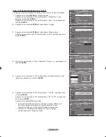 Предварительный просмотр 145 страницы Samsung LN-T4681F - 46" LCD TV Owner'S Instructions Manual