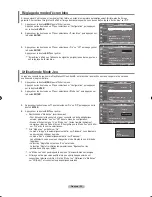 Предварительный просмотр 148 страницы Samsung LN-T4681F - 46" LCD TV Owner'S Instructions Manual