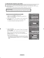 Предварительный просмотр 153 страницы Samsung LN-T4681F - 46" LCD TV Owner'S Instructions Manual