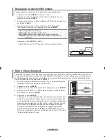 Предварительный просмотр 160 страницы Samsung LN-T4681F - 46" LCD TV Owner'S Instructions Manual